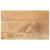 Blat masă 40x30x2,5 cm lemn masiv dreptunghiular de mango GartenMobel Dekor