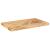 Blat masă 40x30x2,5 cm lemn masiv dreptunghiular de mango GartenMobel Dekor