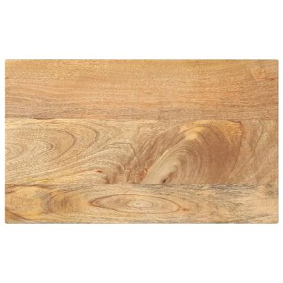 Blat masă 40x30x2,5 cm lemn masiv dreptunghiular de mango GartenMobel Dekor