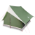 Cort de Camping Tip A pentru 3 Persoane Verde Impermeabil GartenMobel Dekor