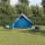 Cort de Camping A-Frame 3 Persoane Albastru Impermeabil GartenMobel Dekor