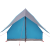 Cort de Camping A-Frame 3 Persoane Albastru Impermeabil GartenMobel Dekor
