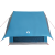 Cort de Camping A-Frame 3 Persoane Albastru Impermeabil GartenMobel Dekor