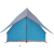 Cort de Camping A-Frame 3 Persoane Albastru Impermeabil GartenMobel Dekor