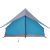 Cort de familie A-Frame 7 persoane Albastru Impermeabil GartenMobel Dekor
