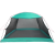 Plasă de țânțari  pentru camping cu ușă Verde 4-Persoane Impermeabil GartenMobel Dekor