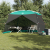 Plasă de țânțari  pentru camping cu ușă Verde 4-Persoane Impermeabil GartenMobel Dekor