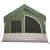 Rucsac camping  cu feronerie verzi pentru 10 persoane, impermeabil GartenMobel Dekor