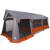 Cort Camping  cu Feronerie Gri și Portocalie pentru 10 Persoane, Impermeabil GartenMobel Dekor
