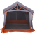 Cort Camping  cu Feronerie Gri și Portocalie pentru 10 Persoane, Impermeabil GartenMobel Dekor
