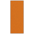 Preș de ușă lavabil portocaliu 120x300 cm GartenMobel Dekor