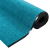 Preș de ușă VidaXL Spălabil Cyan 120x400 cm GartenMobel Dekor