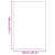 Preș de ușă rectangulare antracit 120x180 cm GartenMobel Dekor