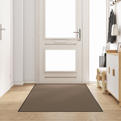 Preș de ușă rectangular, bej, 120x250 cm GartenMobel Dekor