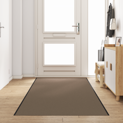 preș de ușă dreptunghiular bej 120x350 cm GartenMobel Dekor
