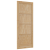 Ușă Interioară "ORKDAL" 83x211x4 cm Lemn Masiv de Pin GartenMobel Dekor