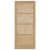 Ușă Interioară "ORKDAL" 86x198.5x4 cm Lemn Solid Pin GartenMobel Dekor