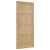 Ușă Interioară "ORKDAL" 86x198.5x4 cm Lemn Solid Pin GartenMobel Dekor