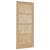 Ușă Interioară "ORKDAL" 86x198.5x4 cm Lemn Solid Pin GartenMobel Dekor