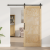 Ușă Interioară "ORKDAL" 86x198.5x4 cm Lemn Solid Pin GartenMobel Dekor