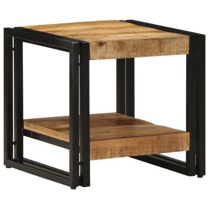 Masă de cafea  40x50x38 cm din lemn masiv de mango GartenMobel Dekor