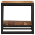 Masă de cafea  40x50x38 cm Lemn solid de acacia GartenMobel Dekor