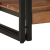 Masă de cafea  40x50x38 cm Lemn solid de acacia GartenMobel Dekor