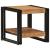 Masă de cafea  40x50x38 cm Lemn solid de acacia GartenMobel Dekor
