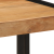Masă de cafea  40x50x38 cm Lemn solid de acacia GartenMobel Dekor