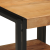 Masă de cafea  40x50x38 cm Lemn solid de acacia GartenMobel Dekor