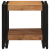 Masă de cafea  40x50x38 cm Lemn solid de acacia GartenMobel Dekor