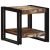 Masă de cafea  Multicolor 40x50x38 cm Lemn masiv recuperat GartenMobel Dekor