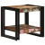 Masă de cafea  Multicolor 40x50x38 cm Lemn masiv recuperat GartenMobel Dekor