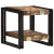 Masă de cafea  Multicolor 40x50x38 cm Lemn masiv recuperat GartenMobel Dekor