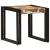 Masă de cafea  Multicolor 40x50x38 cm Lemn masiv recuperat GartenMobel Dekor