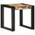 Masă de cafea  Multicolor 40x50x38 cm Lemn masiv recuperat GartenMobel Dekor