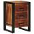 Noptieră  40x40x59 cm Lemn solid de acacia GartenMobel Dekor