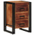 Noptieră  40x40x59 cm Lemn solid de acacia GartenMobel Dekor