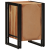 Noptieră  40x40x59 cm Lemn solid de acacia GartenMobel Dekor