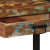 Masă de consolă Multicolor 120x33x75 cm Lemn masiv recuperat GartenMobel Dekor