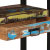 Mese Laterale Multicolore 120x33x75 cm Lemn Recuperat și Metal GartenMobel Dekor