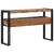 Mese Laterale Multicolore 120x33x75 cm Lemn Recuperat și Metal GartenMobel Dekor