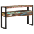 Mese Laterale Multicolore 120x33x75 cm Lemn Recuperat și Metal GartenMobel Dekor