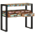 Mese laterale  Multicolor 90x33x75 cm Lemn masiv recuperat și metal GartenMobel Dekor