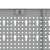 Plăci de fixare 3 pcs cu 15 accesorii Gri 50x80 cm Oțel GartenMobel Dekor