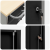 Cabinet unelte cu roți și uși închise cu cheie Negru 75x45x85 cm Oțel GartenMobel Dekor