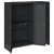 Cabinet de depozitare Negru 100x36x102 cm Ratan GartenMobel Dekor