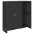 Cabinet de depozitare Negru 100x36x102 cm Ratan GartenMobel Dekor