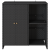 Cabinet de depozitare Negru 100x36x102 cm Ratan GartenMobel Dekor