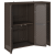 Dulap de depozitare Maro 100x36x102 cm Ratan GartenMobel Dekor